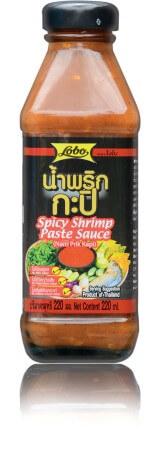 Spicy Shrimp Paste Sauce Nam Prik Kapi packet