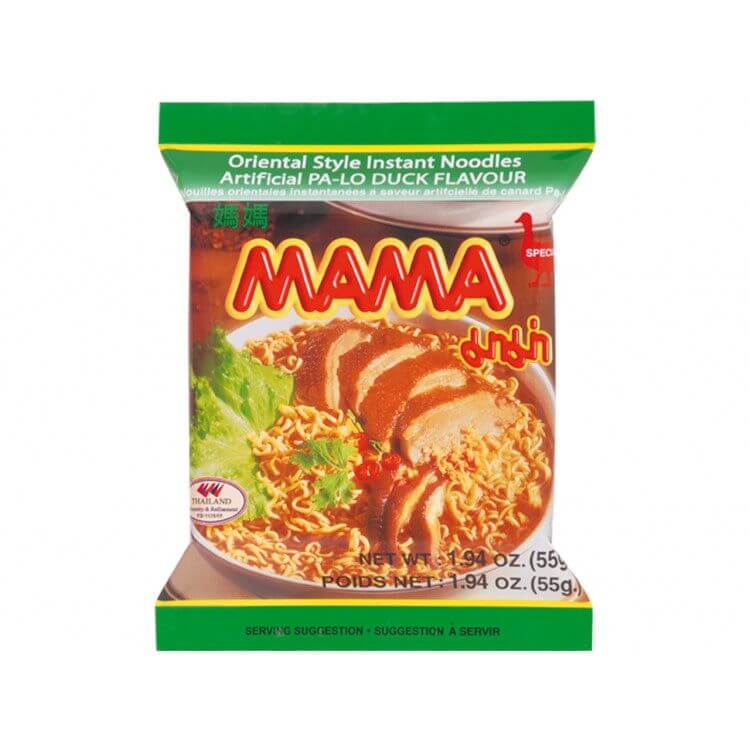 Mama Duck Flavour Instant Noodles
