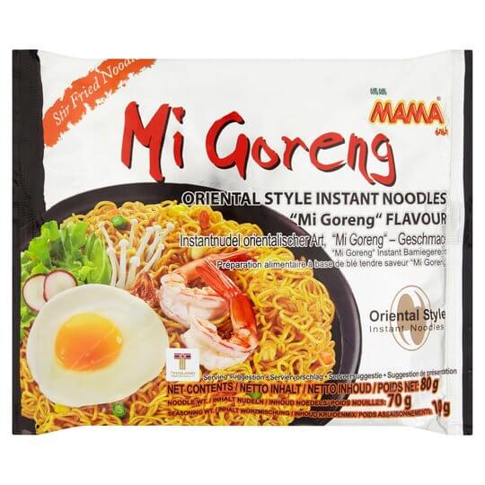 Mama Mi Goreng 80g Packet