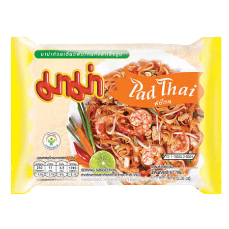 Mama Pad Thai Flavour