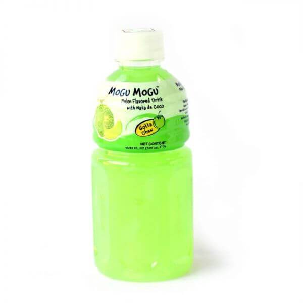 Mogu Mogu Melon Flavour Drink 320ml Bottle