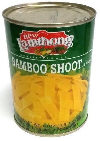 New Lamthong Bamboo Shoots (Sliced) Can
