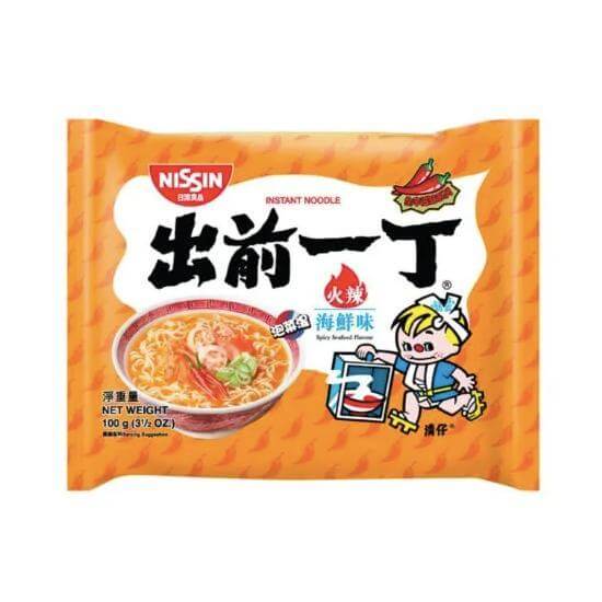 นิสชิน เดเม ราเมน รสสไปซี่ซีฟู้ด