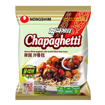 Nongshim Chapaghetti Noodle Packet 140g