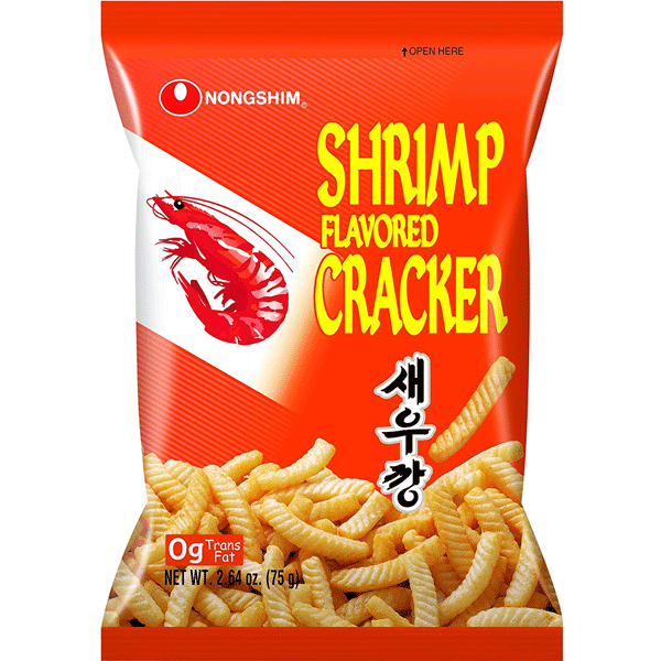Nongshim Shrimp Cracker 75g