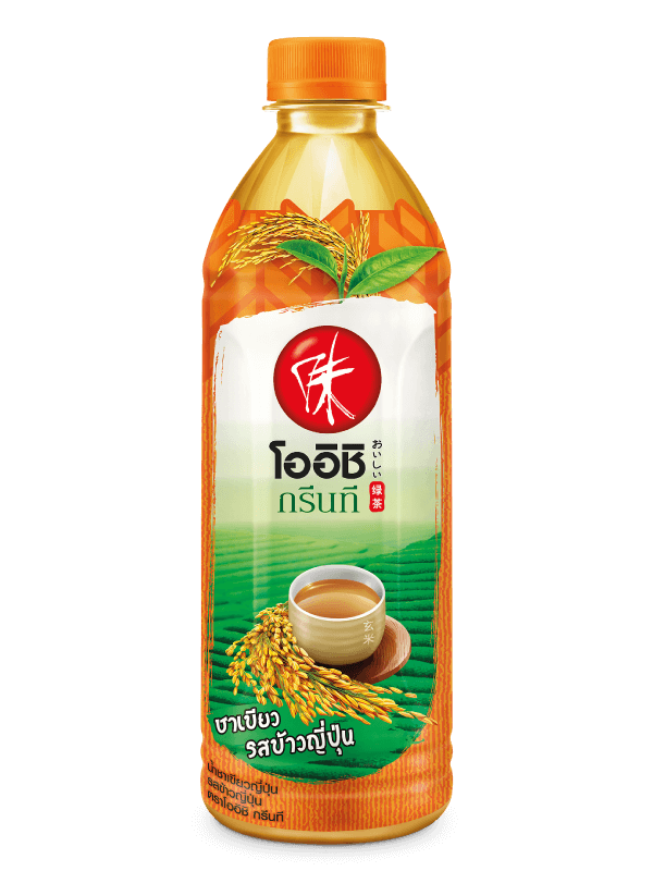 Oishi Genmai Tea Flavour Drink 500ml Bottle