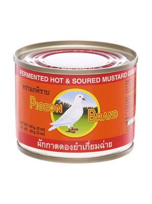 Pigeon Brand Fermented Hot and Sour Green Mustard