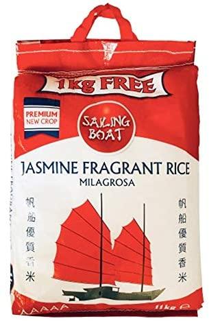 เรือใบ ข้าวหอมมะลิ