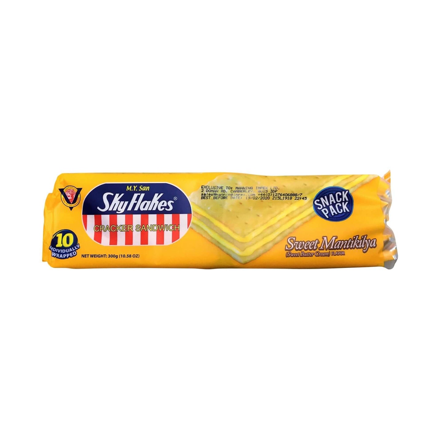 Skyflakes Sweet Mantikilya Cracker Sandwich
