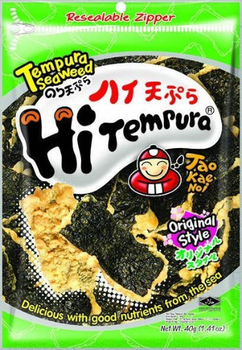 Tao Kae Noi Tempura Original Flavour 40g Packet