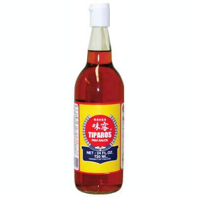 Tiparos Fish Sauce Glass Bottle 720ml