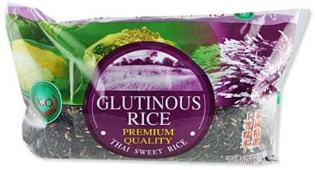 XO Black Glutinous Rice Sticky Rice