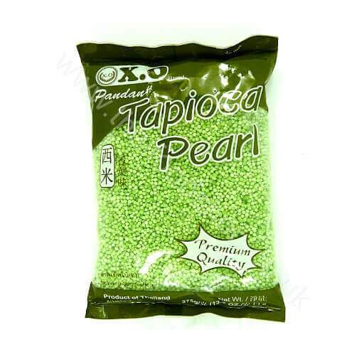 XO Pandan Tapioca Pearl Small