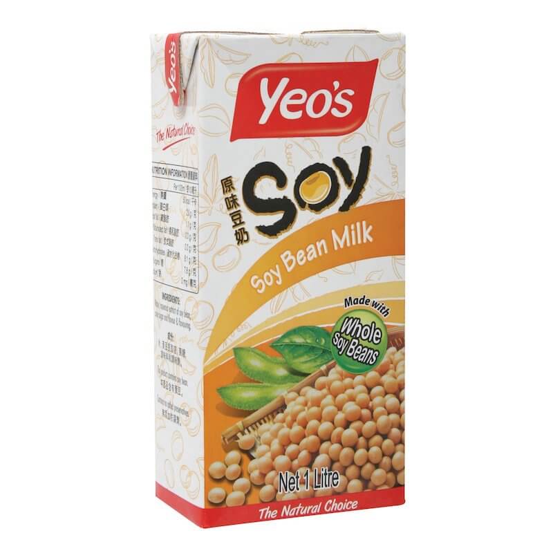 Yeos Soy Bean Milk 1ltr Carton