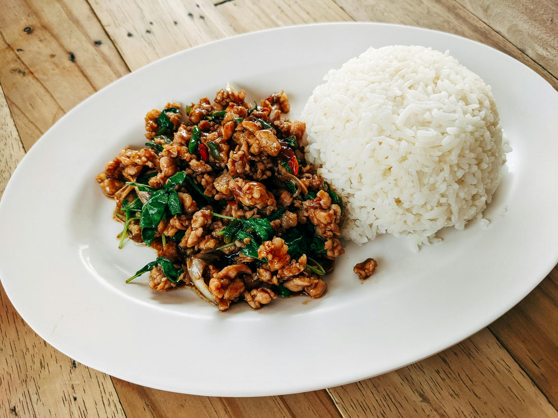 How to Make Pad Krapao with Fresh Holy Basil