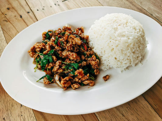 How to Make Pad Krapao with Fresh Holy Basil