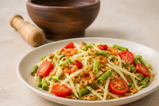 How to Make Som Tum Thai at Home