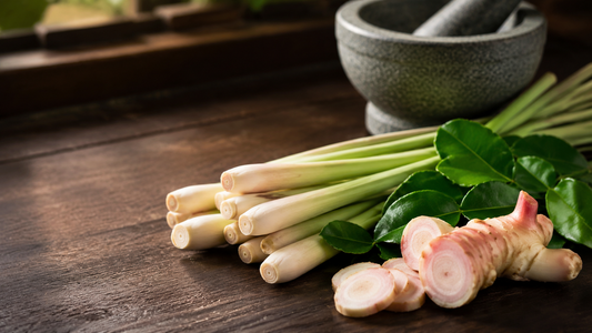 Thai Aromatics Explained: Lemongrass, Galangal and Makrut Lime Leaves