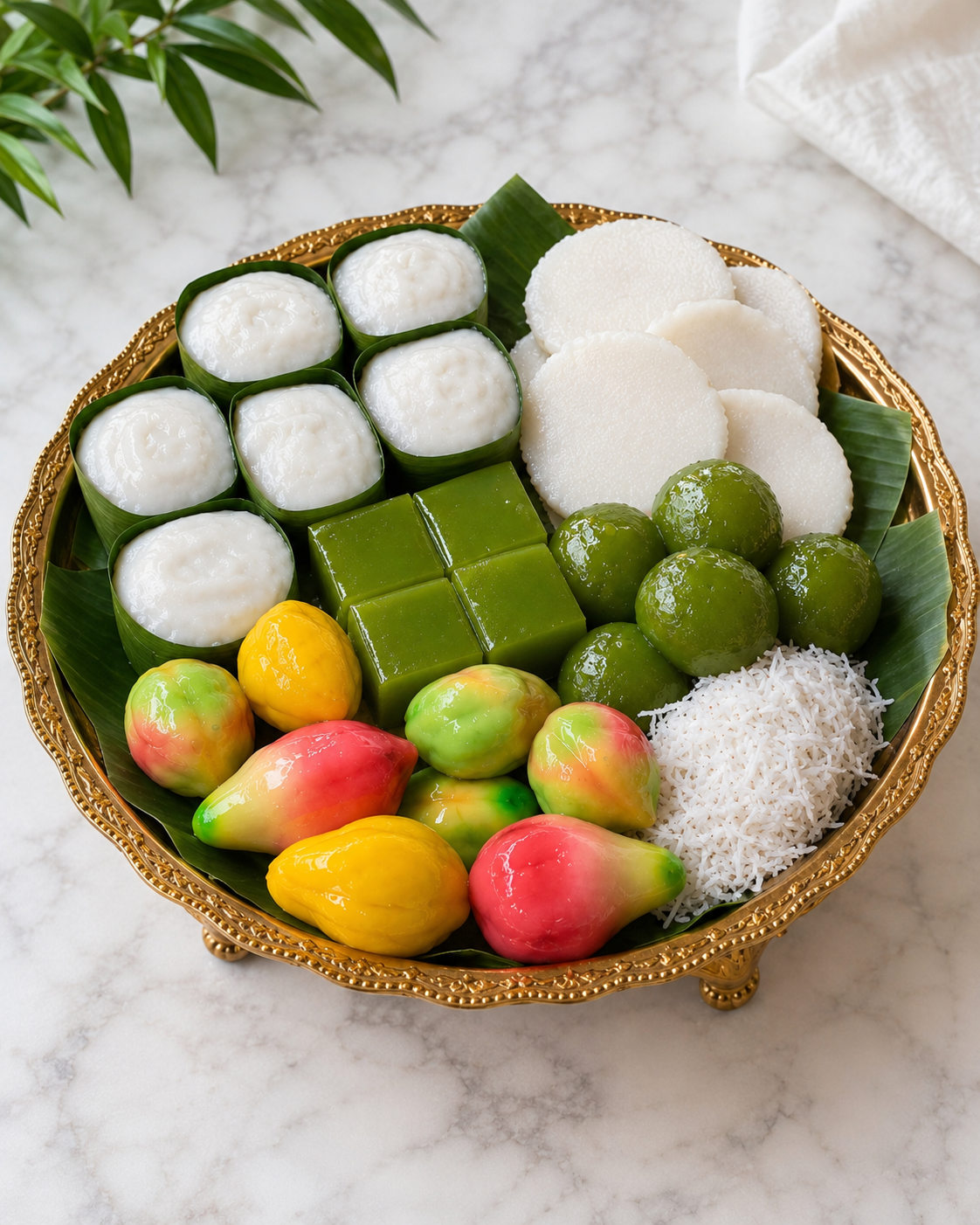 Thai Sweets & Desserts