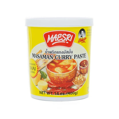 Maesri Masamun Curry Paste