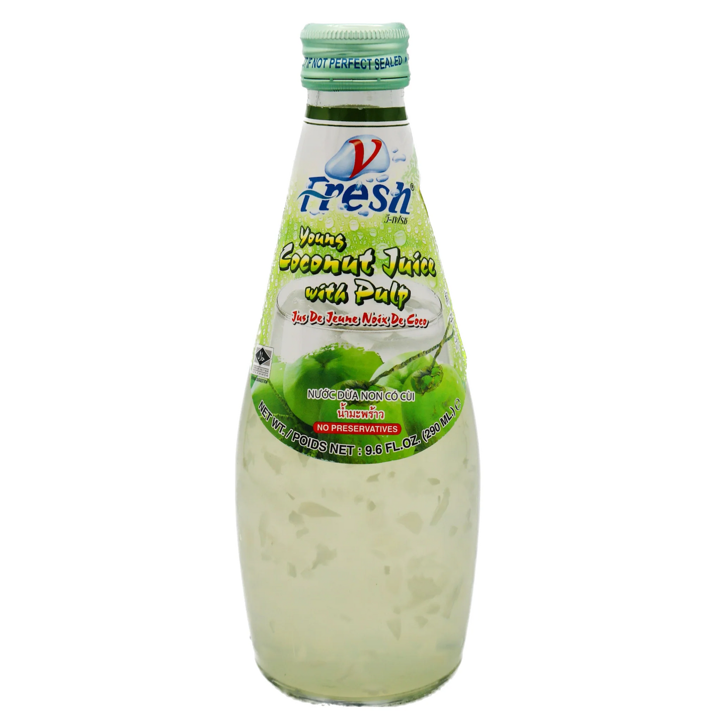 V Fresh Coconut Juice with Pulp 290ml