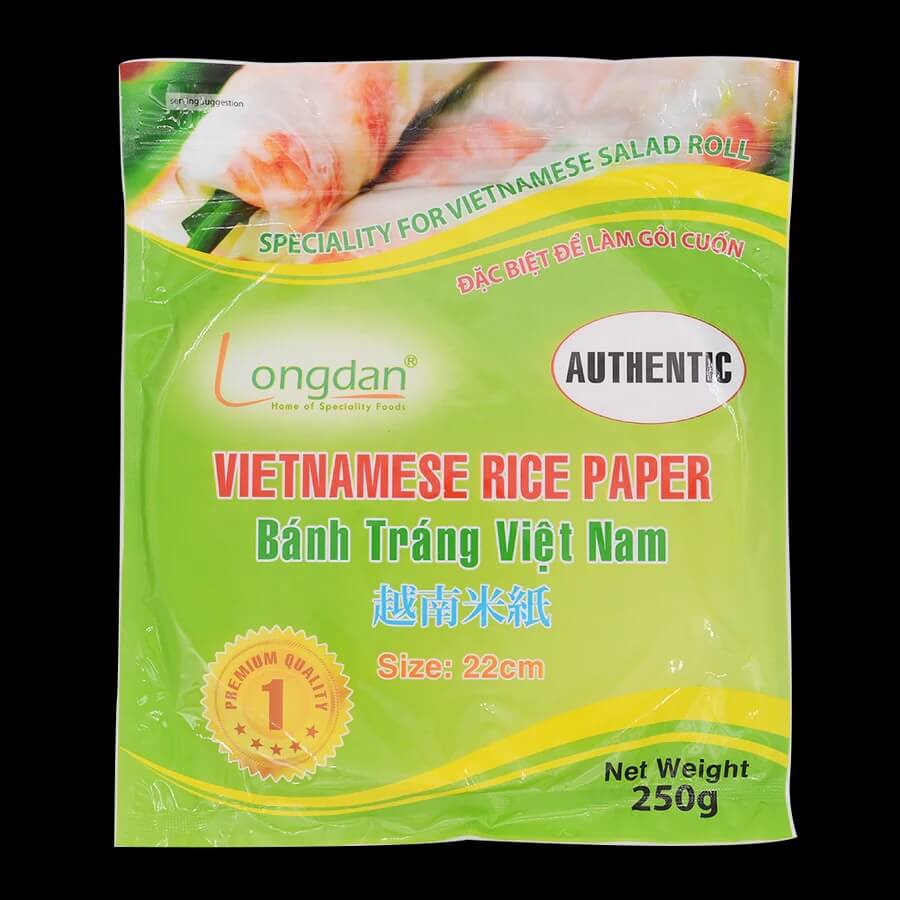 Longdan Rice Paper 22cm