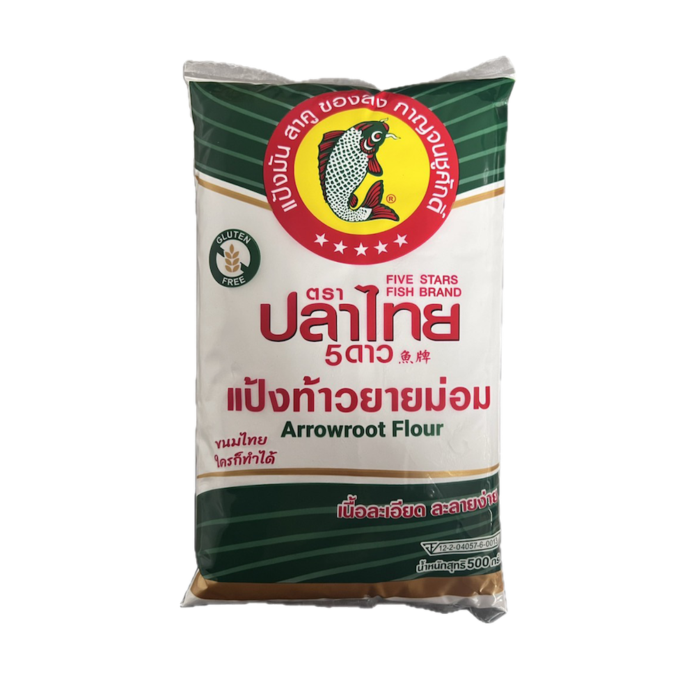 Five Star Fish Brand Arrowroot Flour 500g