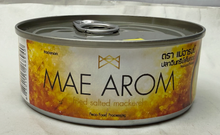 Mae Arom Fried Salted Mackerel 85g
