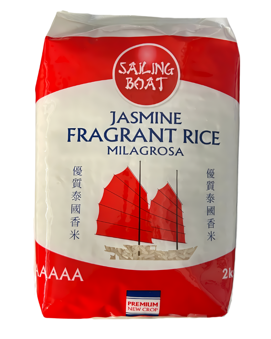 เรือใบ ข้าวหอมมะลิ