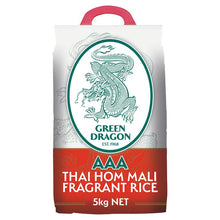 Green Dragon Thai Hom Mali Rice