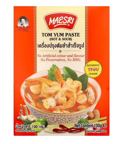 น้ำพริกต้มยำแม่ศรี