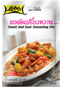Lobo Sweet & Sour Seasoning Mix