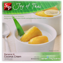 S&P Banana in Coconut Cream
