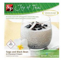 S&P Sago and Black Bean in Coconut Cream