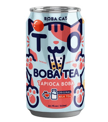 Boba Cat Original Bubble Tea 315ml
