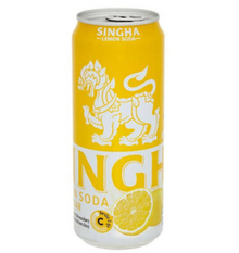 Singha Original Lemon Soda 330ml