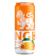 Singha Lemon Soda Yuzu 330ml