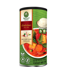 Nittaya Vegan Red Curry Paste