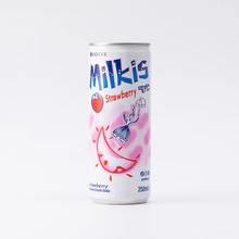 Lotte Milkis Strawberry & Milk 250ml