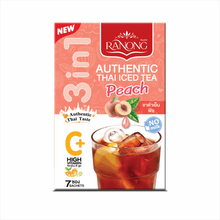 Ranong Tea Thai Iced Tea Mix Peach Flavour