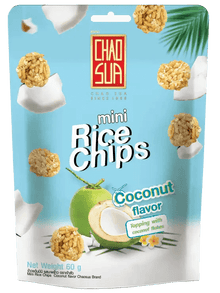 Chao Sua Rice Chips Mini Coconut Flavour