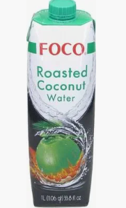 Foco Roasted Coconut Water