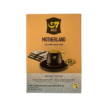 G7 Gold Motherland Instant Coffee Sticks