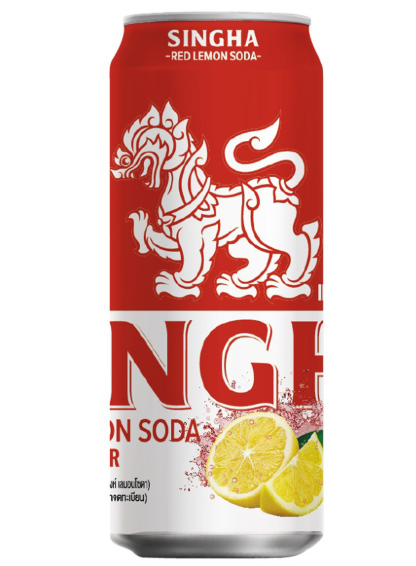 Singha Red Lemon Soda 330ml