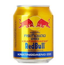 กระทิงแดง ไทย กระทิงแดง เครื่องดื่มชูกำลัง (150มล.)