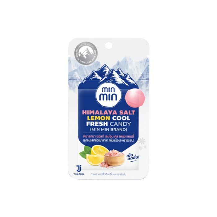 MIN MIN Himalaya Salt Lemon Candy 21g