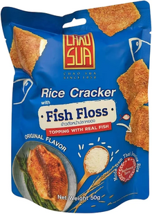 CHAO SUA Rice Cracker with Fish Floss 50g