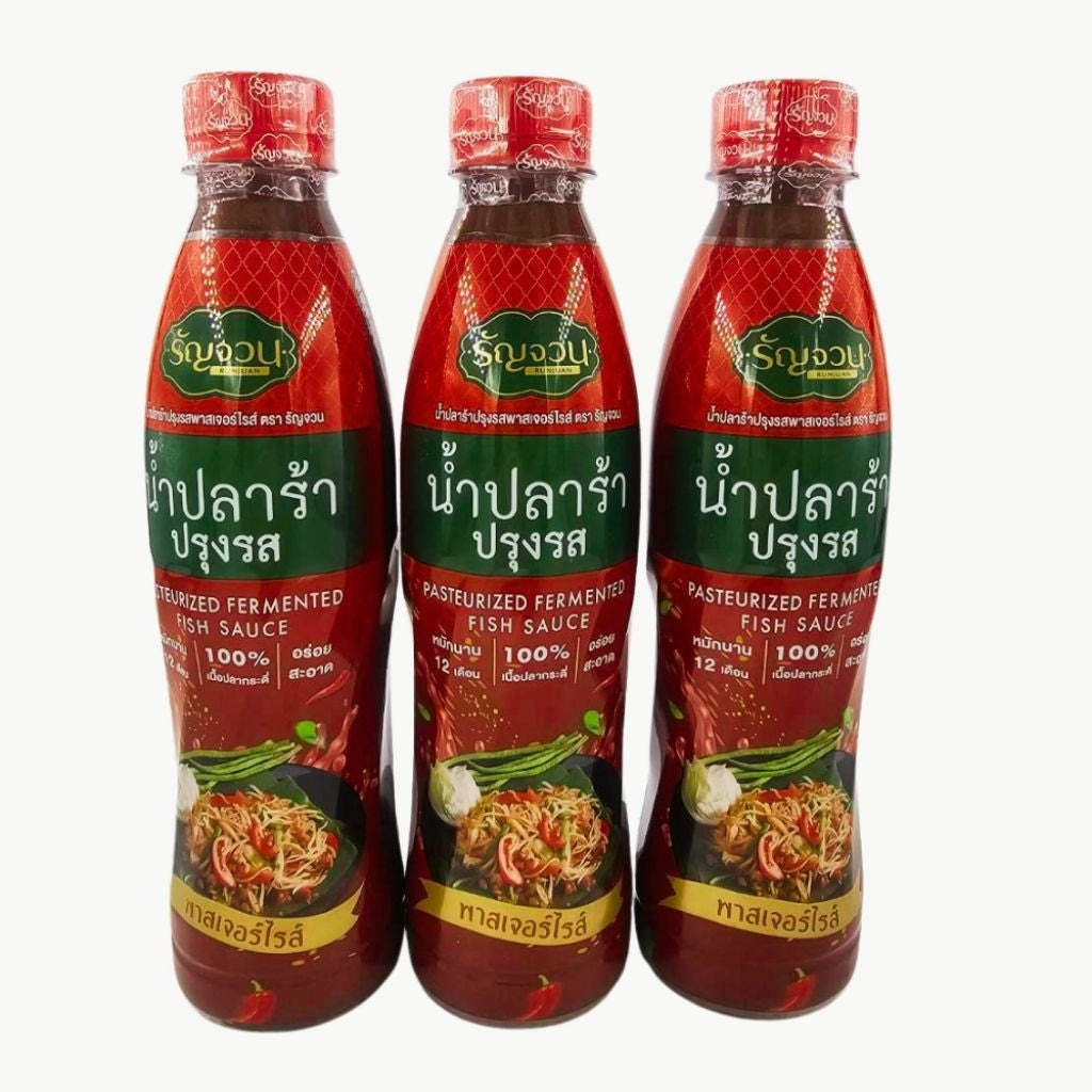 Runjuan Pasteurised Fermented Fish Sauce 350ml
