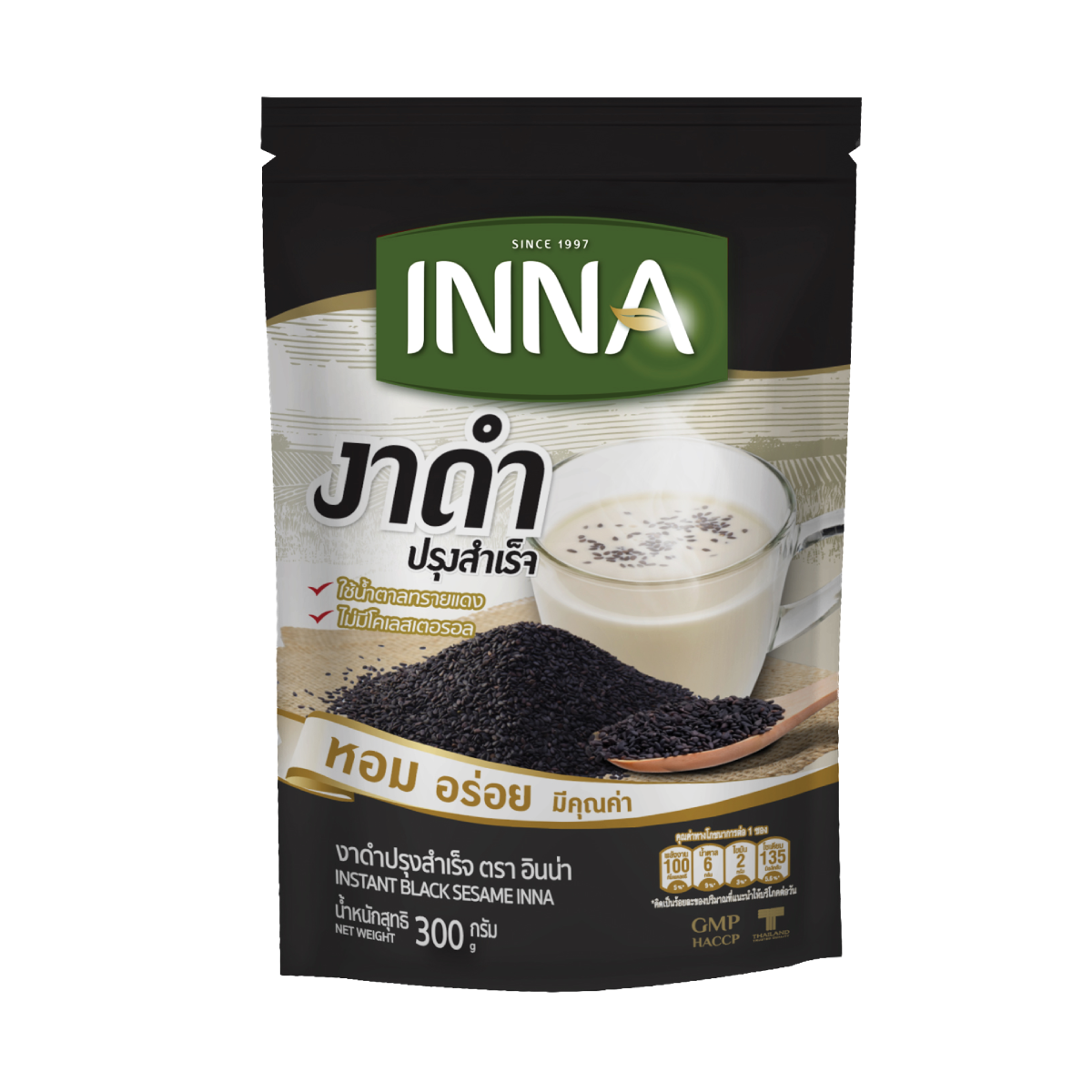 INNA BRAND Instant Black Sesame Drink 300g