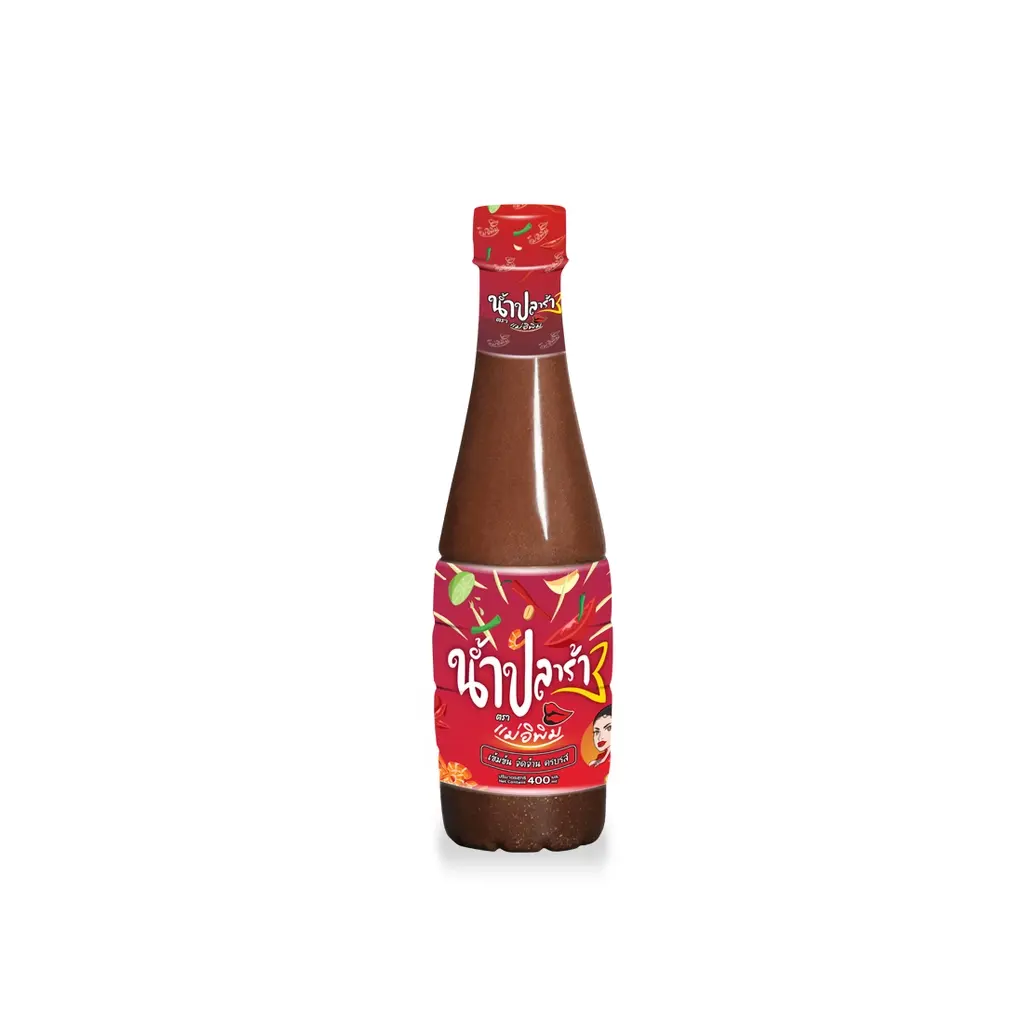 Mae E Pim Fermented Fish Sauce 400ml